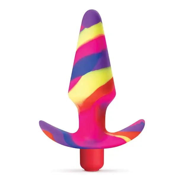 Blush Avant Free Spirit Silicone Vibrating Anal Plug