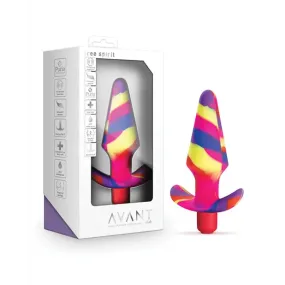 Blush Avant Free Spirit Silicone Vibrating Anal Plug
