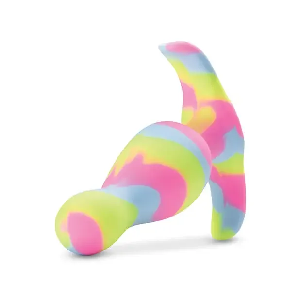 Blush Avant Kaleido Silicone Anal Plug Lime