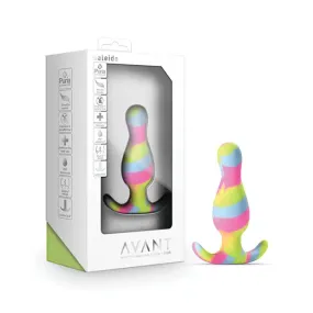 Blush Avant Kaleido Silicone Anal Plug Lime