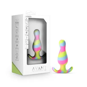 Blush Avant Kaleido Silicone Plug - Lime