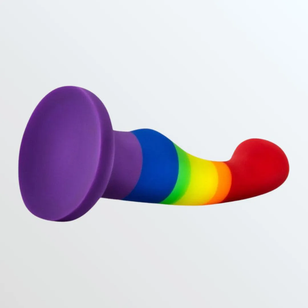 Blush Avant P1 Silicone Pride Freedom Silicone Dildo