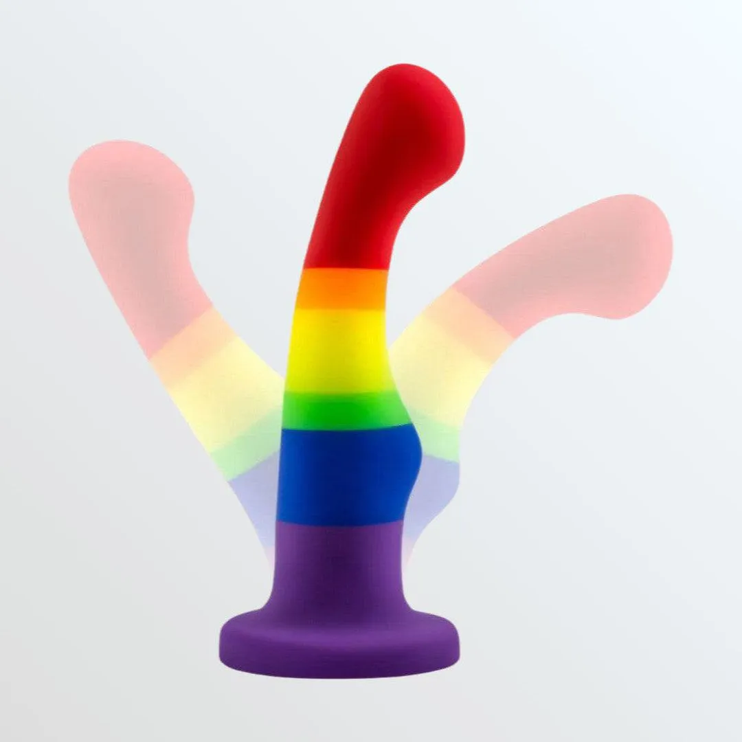 Blush Avant P1 Silicone Pride Freedom Silicone Dildo