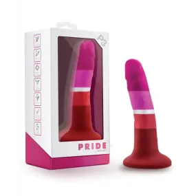 Blush Avant Pride P3 Beauty 5.5 in. Silicone Dildo with Suction Cup