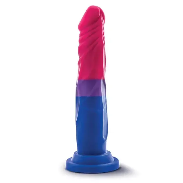Blush Avant Pride P8 Love 7.5 in. Silicone Dildo with Suction Cup
