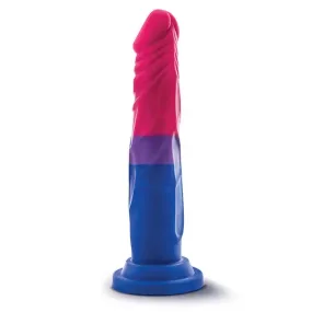 Blush Avant Pride P8 Love 7.5 in. Silicone Dildo with Suction Cup