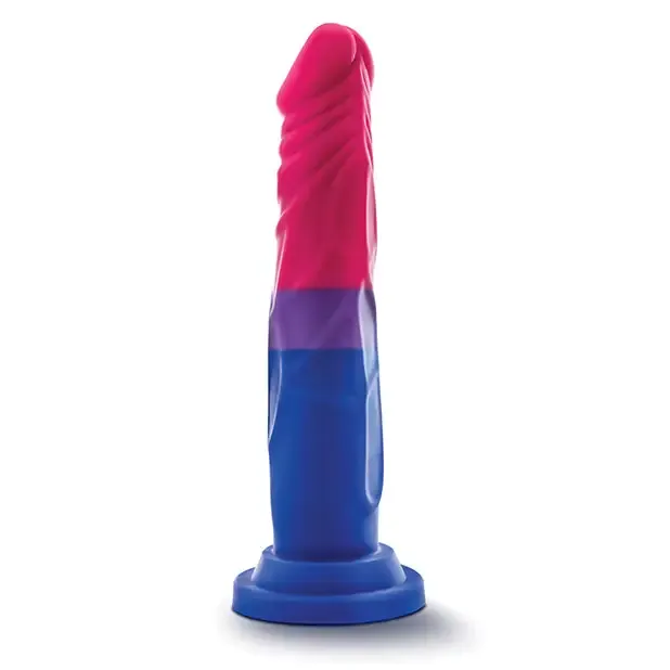 Blush Avant Pride P8 Love 7.5 in. Silicone Dildo with Suction Cup