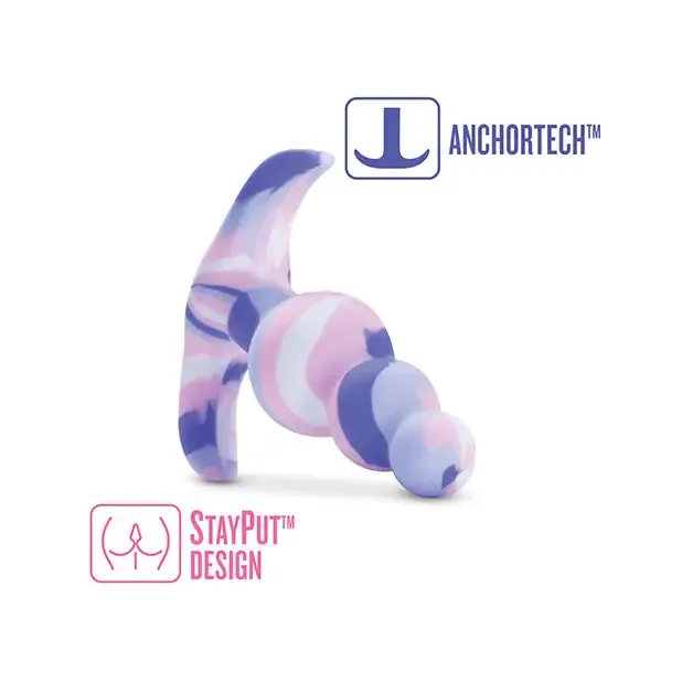 Blush Avant Twilight Silicone Anal Plug