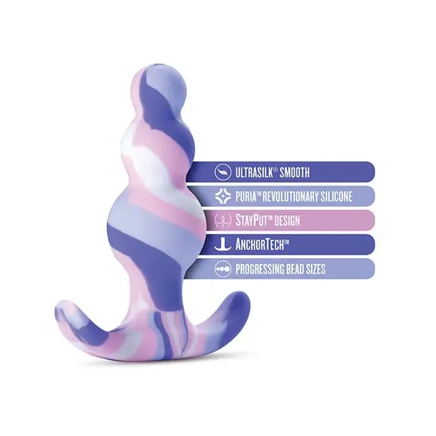 Blush Avant Twilight Silicone Anal Plug