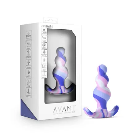 Blush Avant Twilight Silicone Plug - Blue