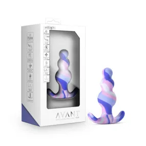 Blush Avant Twilight Silicone Plug - Blue