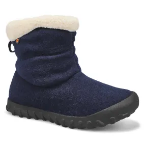 Bogs Women's B-Moc II Boots- Dark Blue
