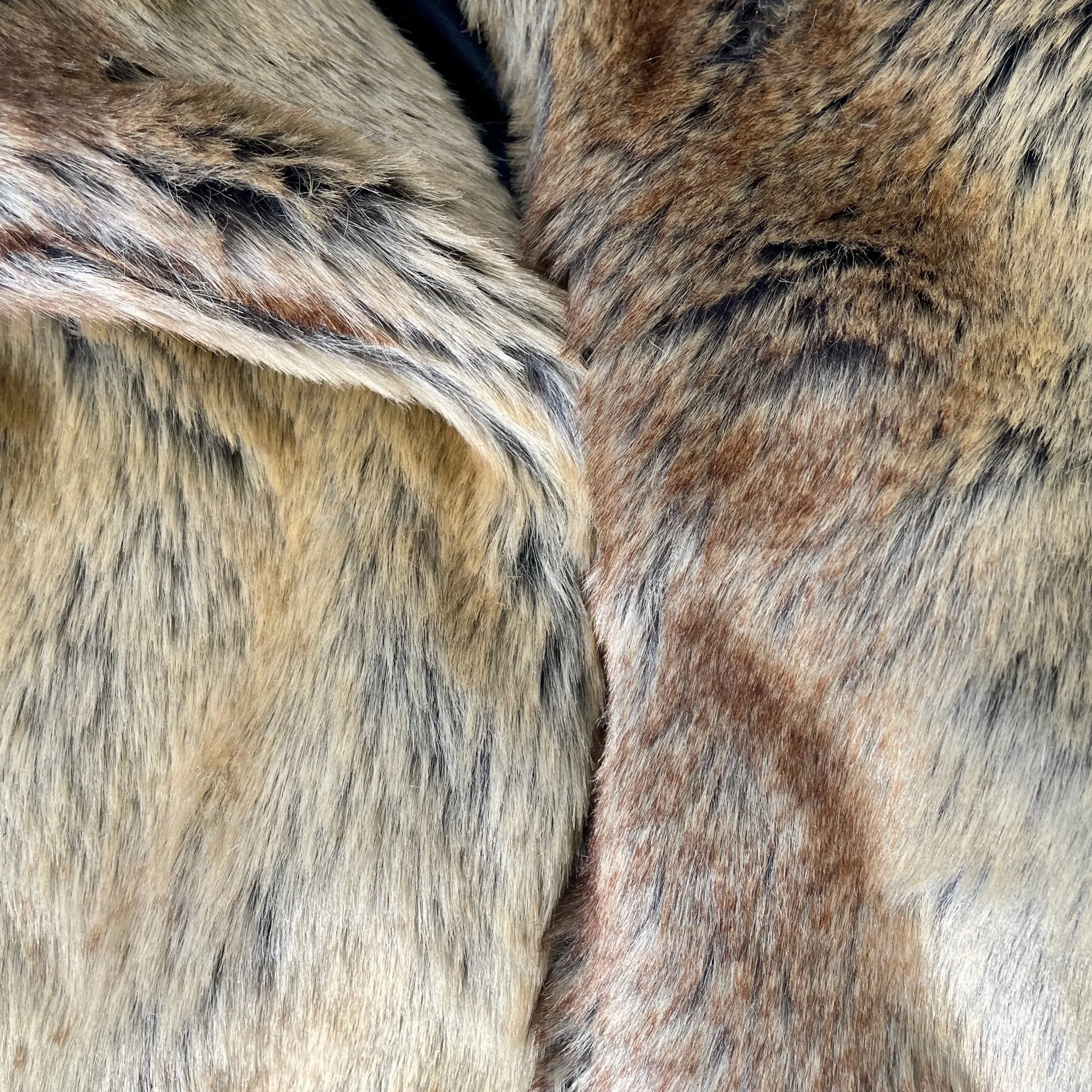 Brown Fur Coat Lined - New