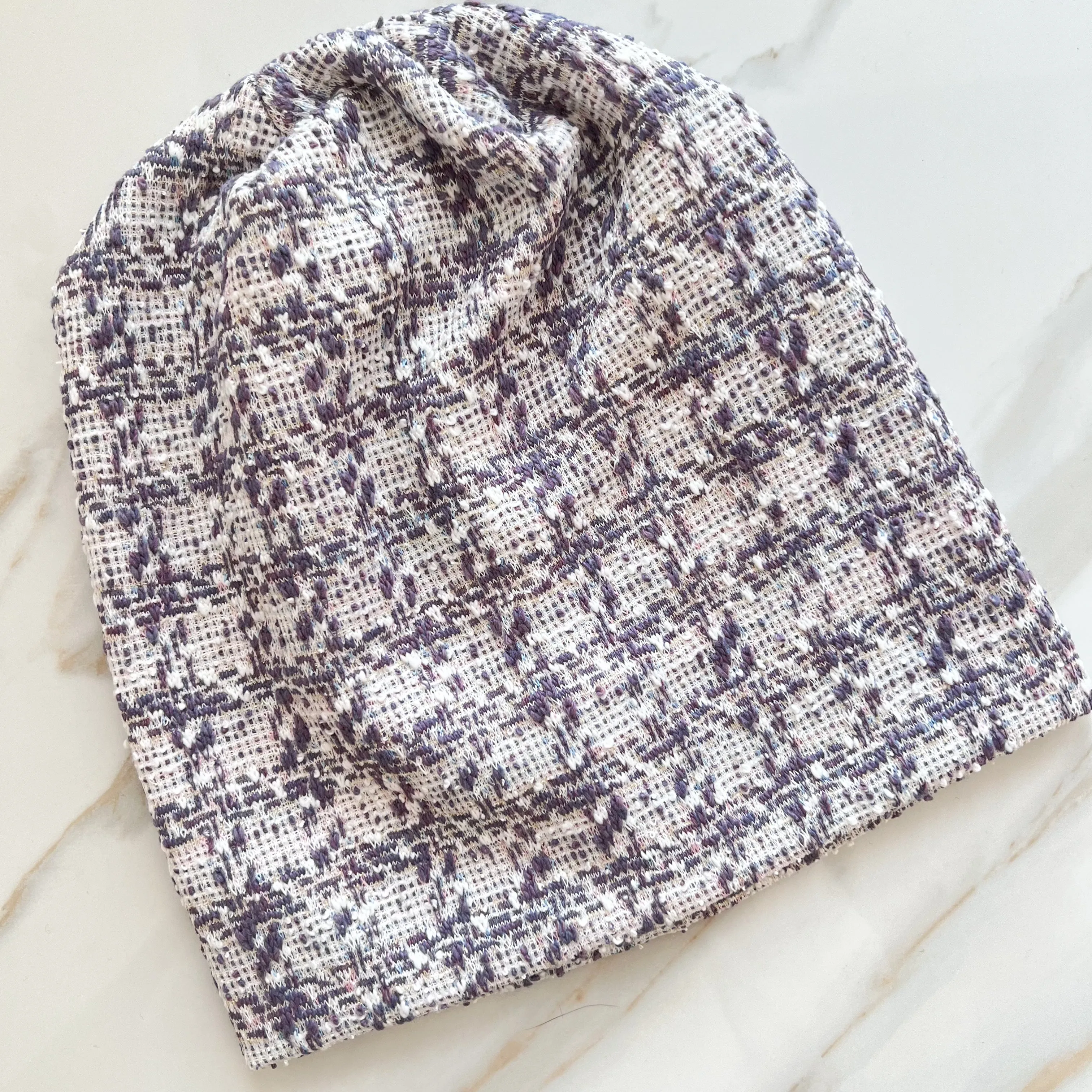 Brynn Beanie - Purple