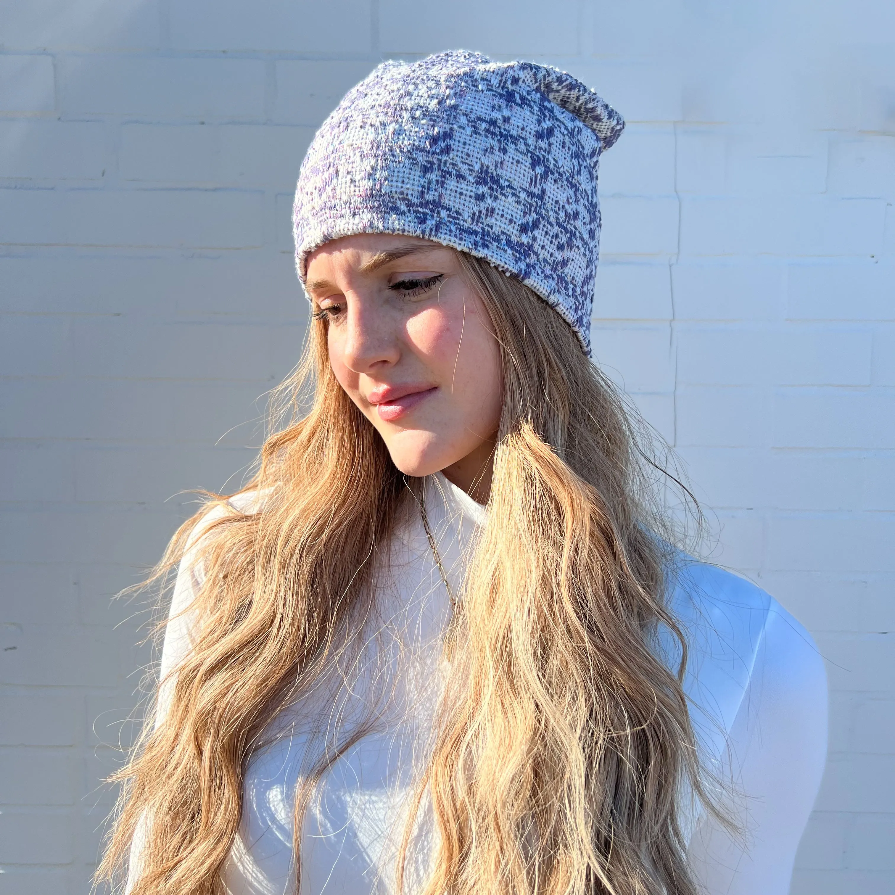 Brynn Beanie - Purple