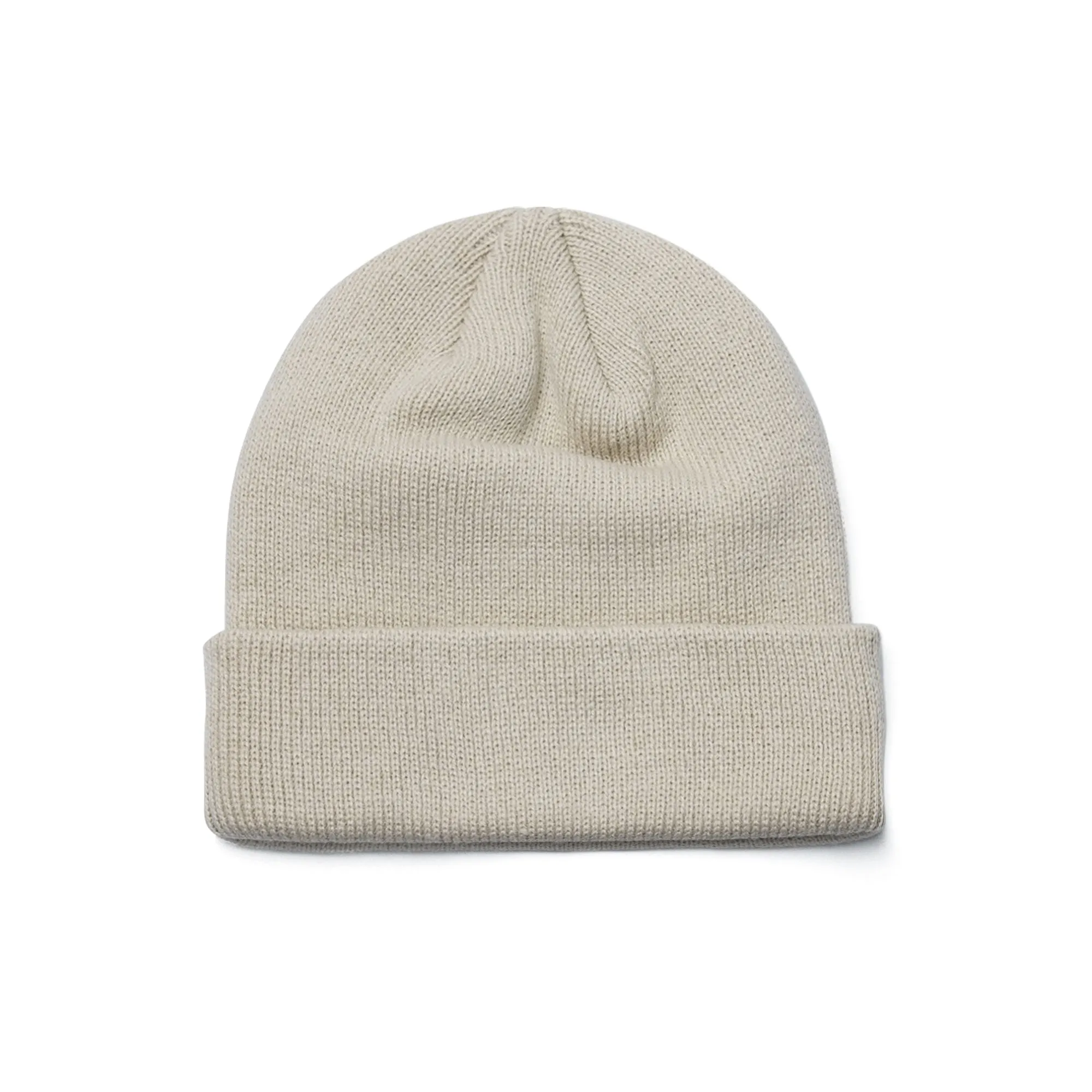 BSRBT LOGO BEANIE BEIGE
