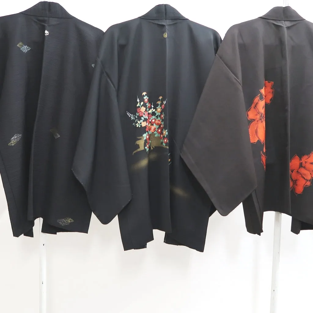 Bundle 15pcs Silk Haori Jacket Wholesale Bulk Free Shipping #505