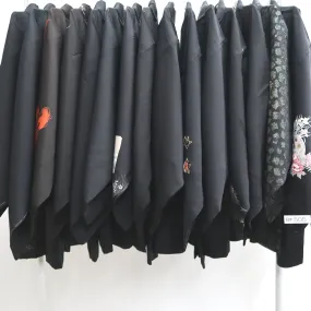 Bundle 15pcs Silk Haori Jacket Wholesale Bulk Free Shipping #505