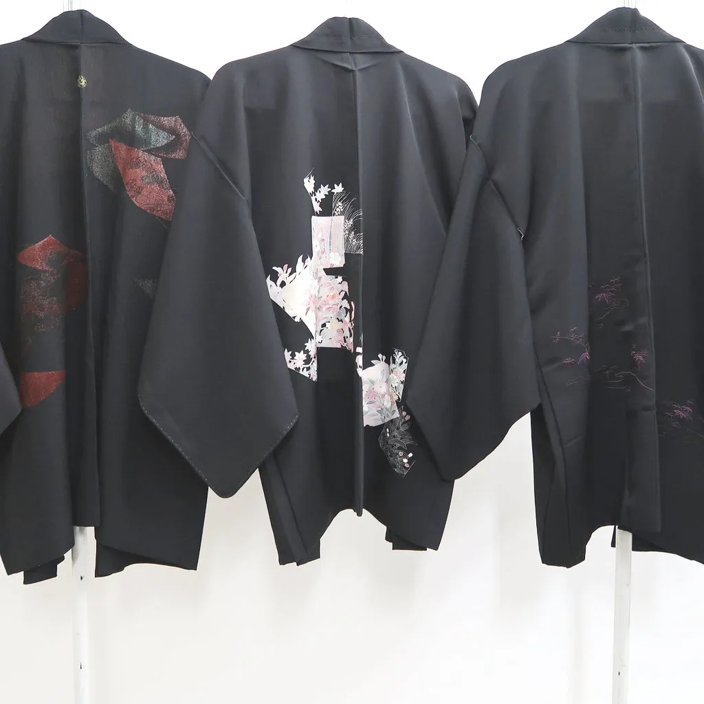 Bundle 15pcs Silk Haori Jacket Wholesale Bulk Free Shipping #505