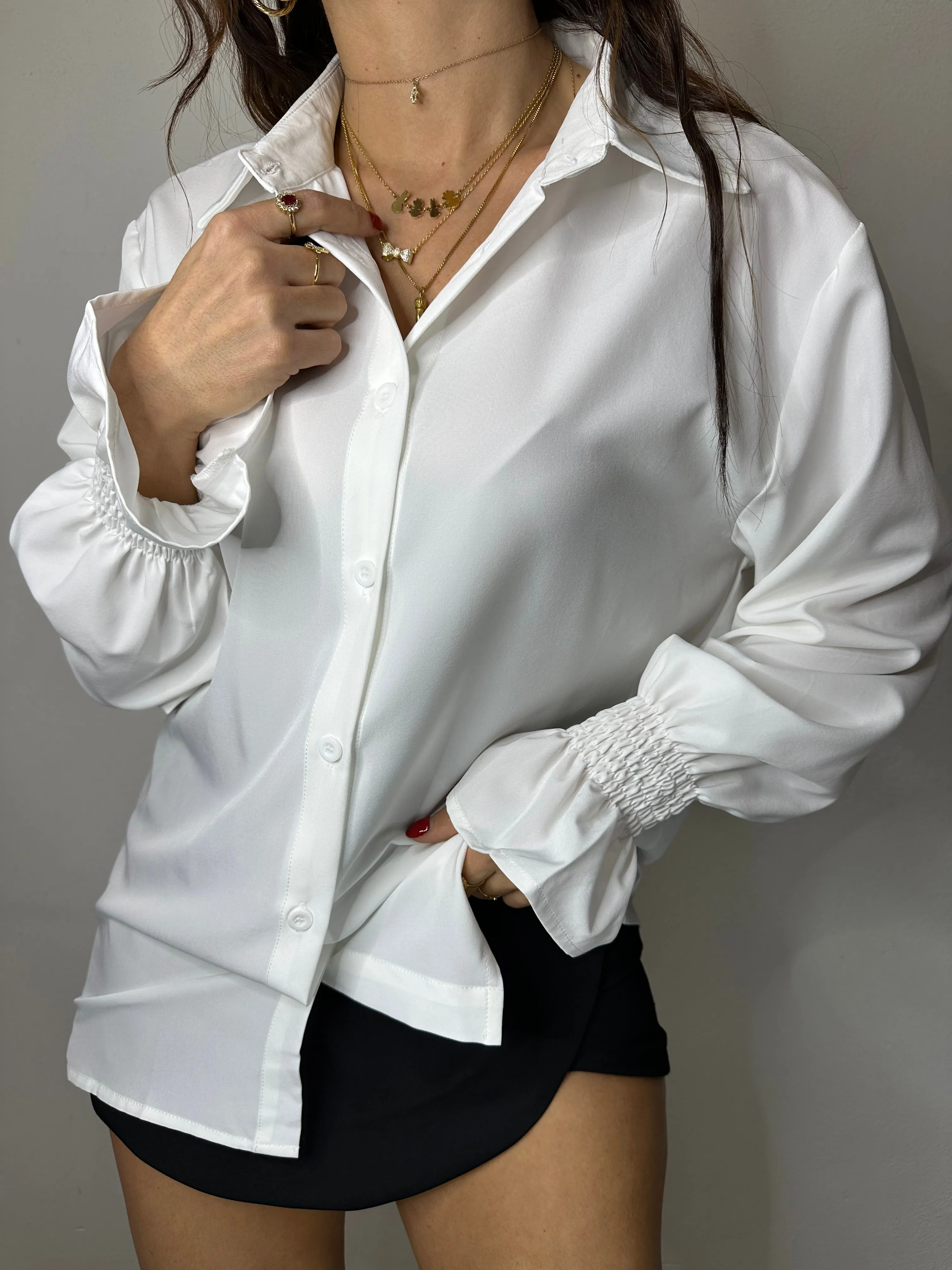CAMICIA CON GILET