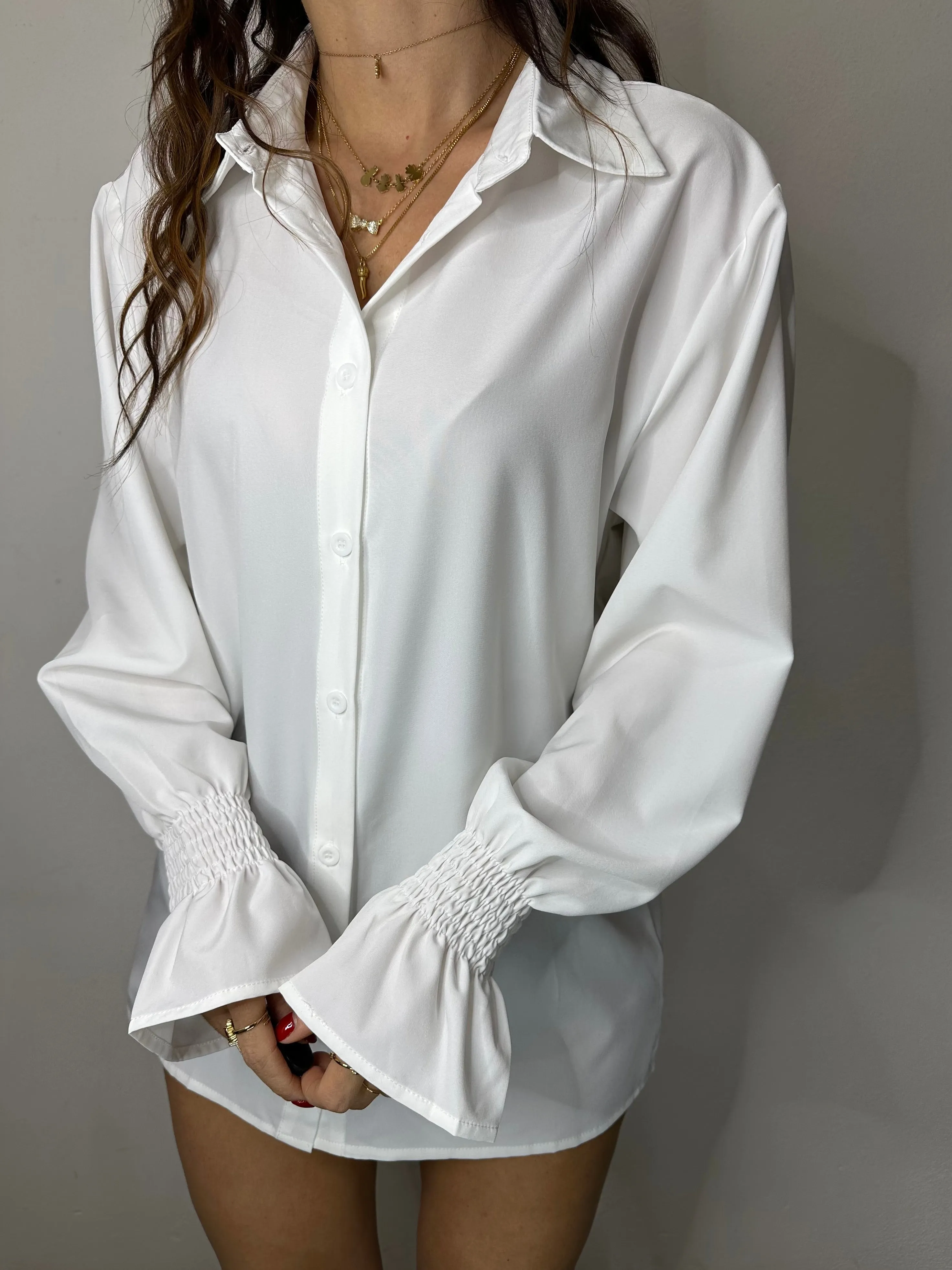 CAMICIA CON GILET