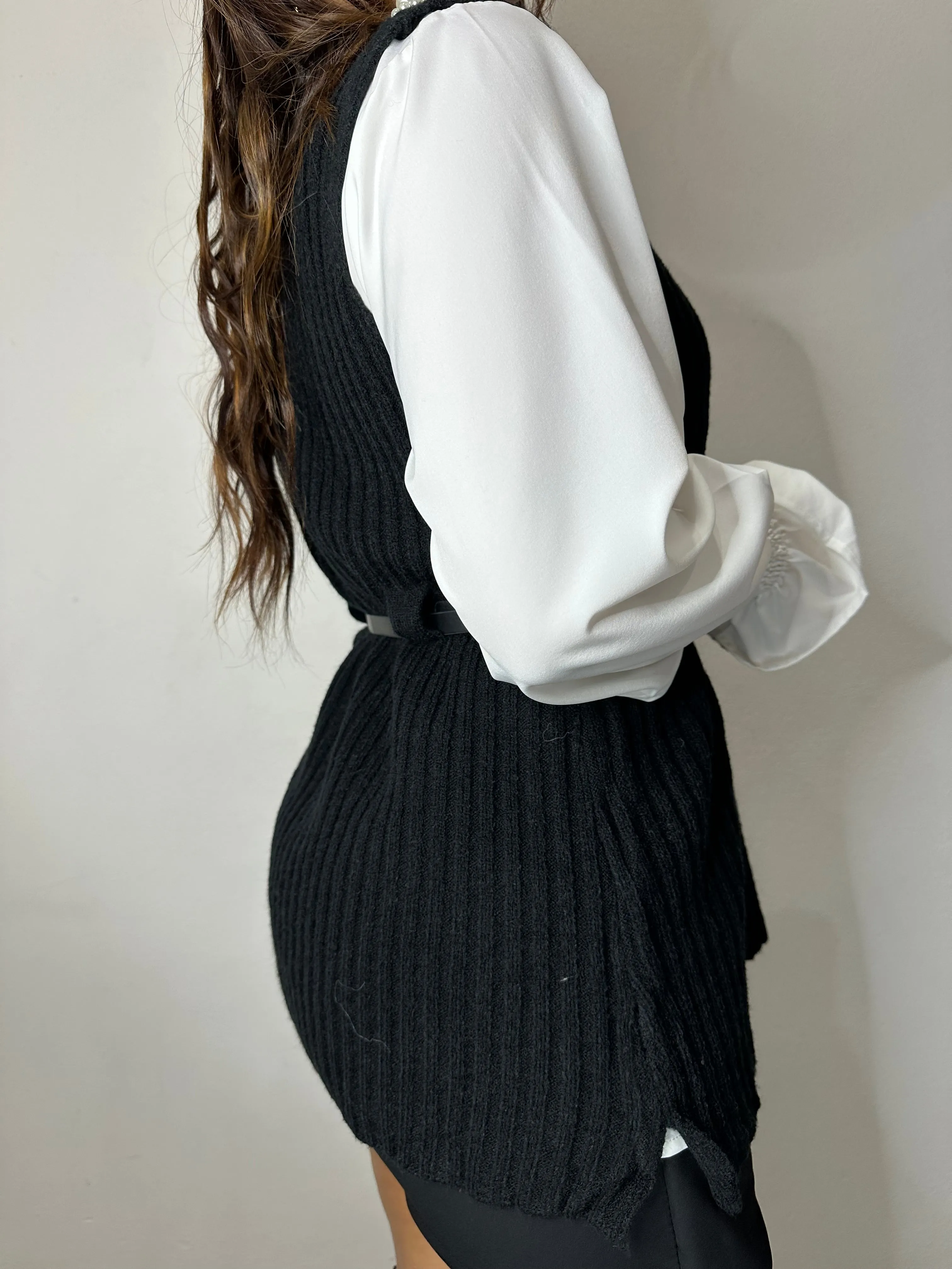 CAMICIA CON GILET