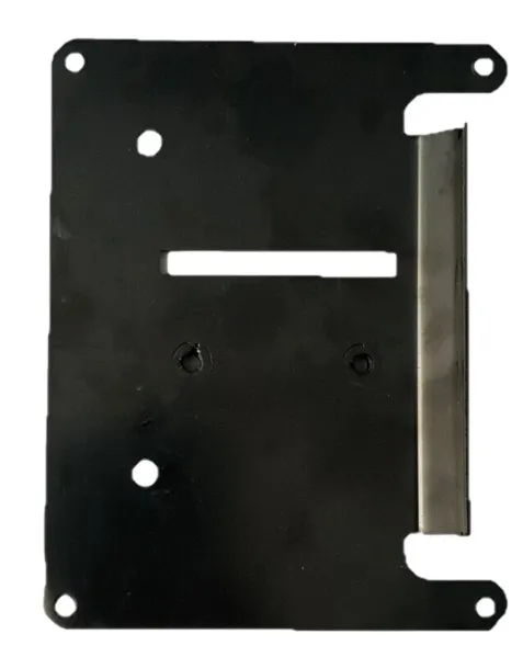 Carbon Winch Control Box Base Plate Kit