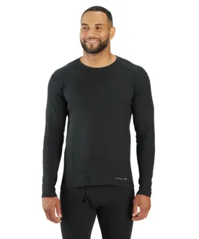 Carhartt Men's Stretch Cotton Base Layer Shirt - Black