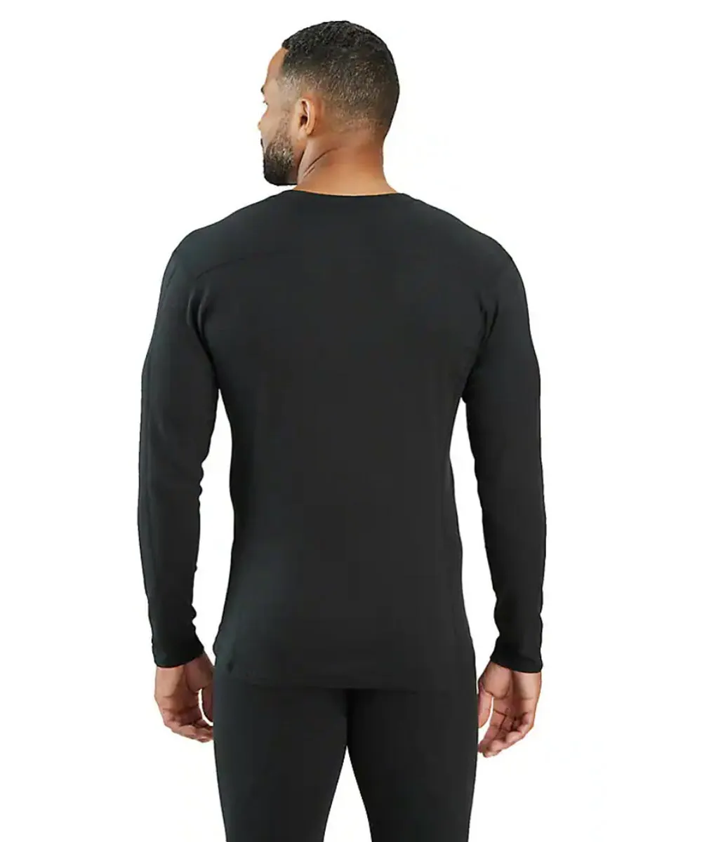 Carhartt Men's Stretch Cotton Base Layer Shirt - Black