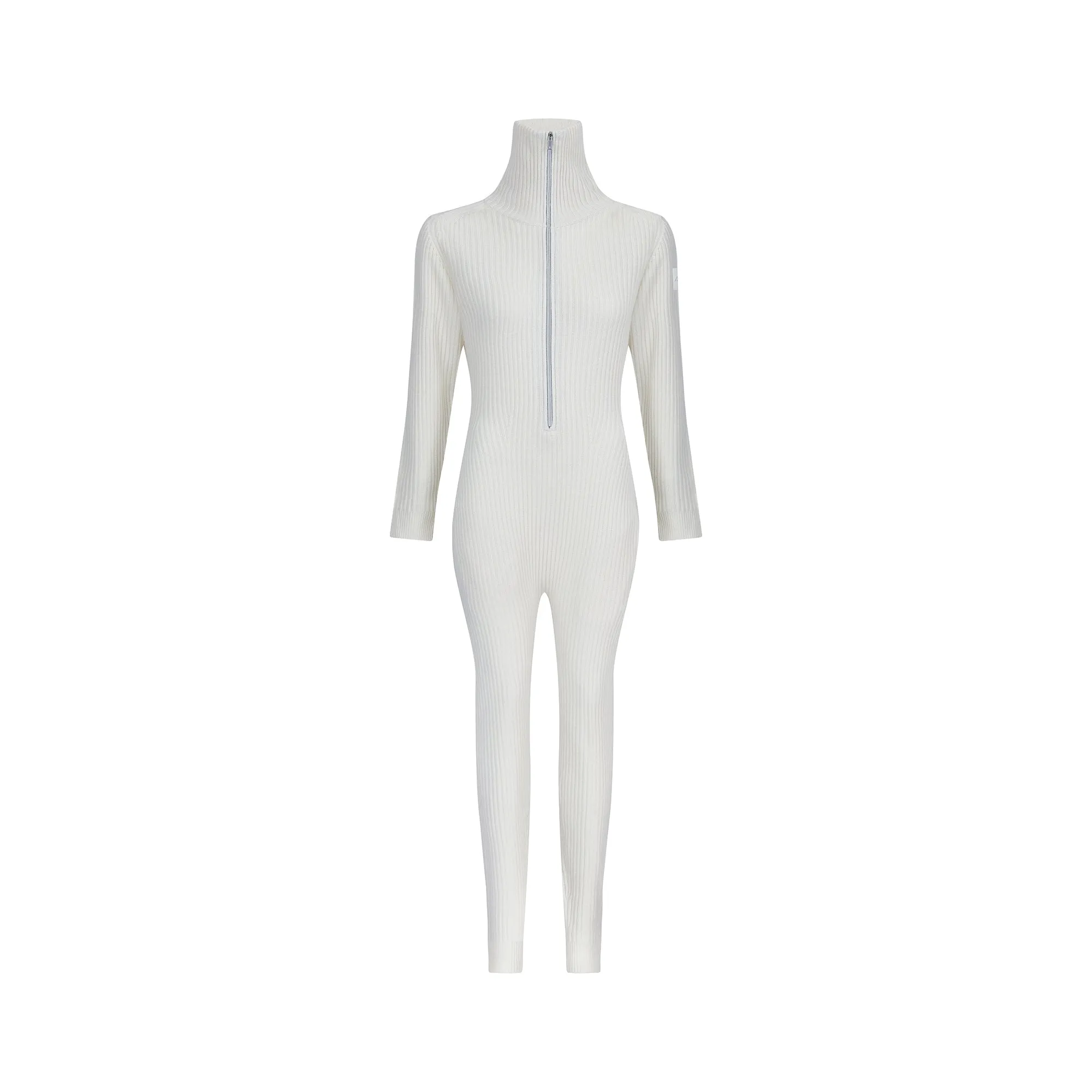 Cashmere Romper - Chantilly Cream