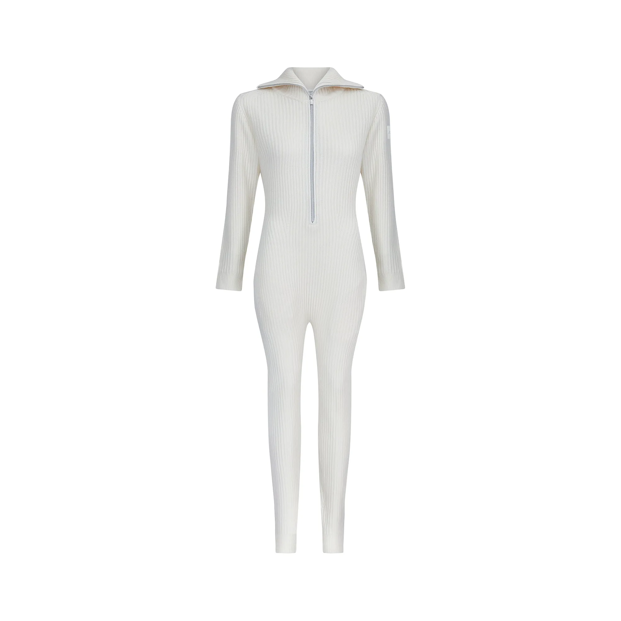 Cashmere Romper - Chantilly Cream