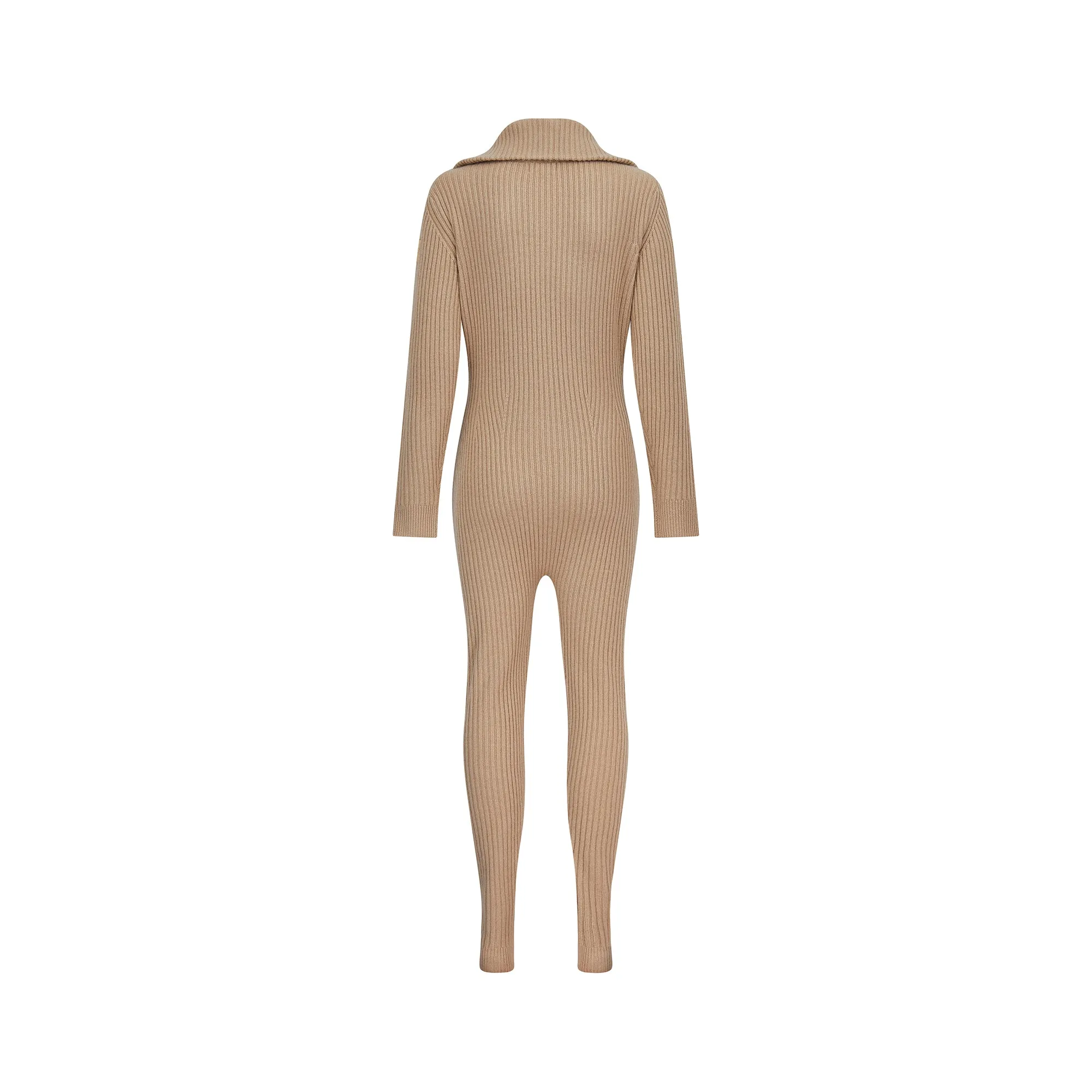 Cashmere Romper - Salted Caramel