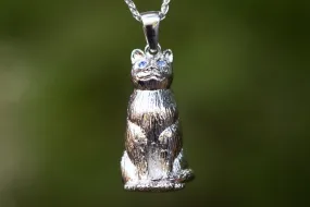 Cat Pendant - Add Ash At Home