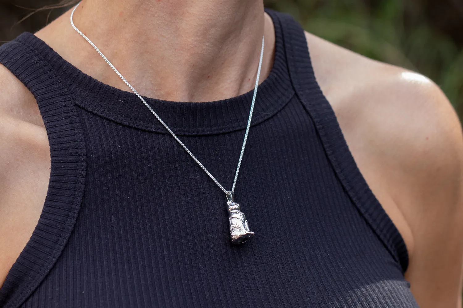 Cat Pendant - Add Ash At Home