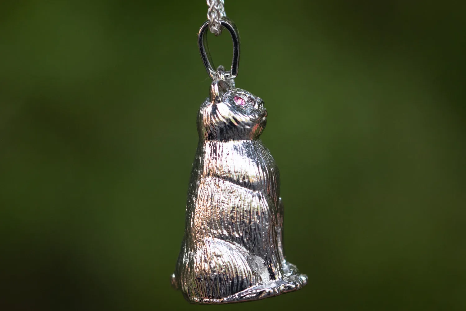 Cat Pendant - Add Ash At Home