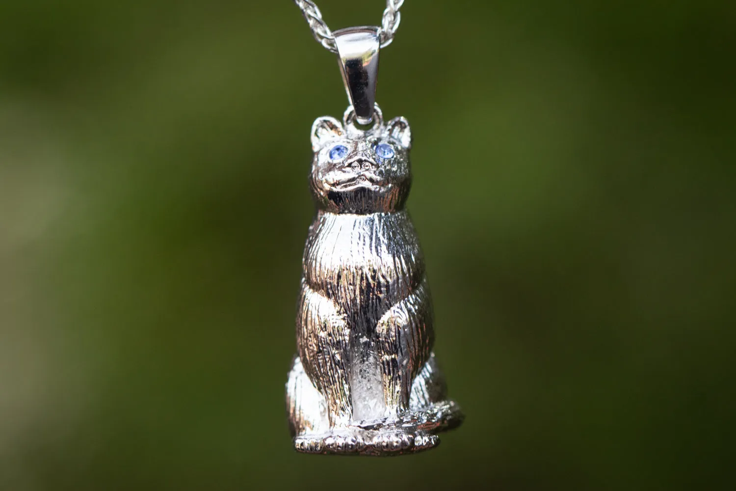 Cat Pendant - Add Ash At Home