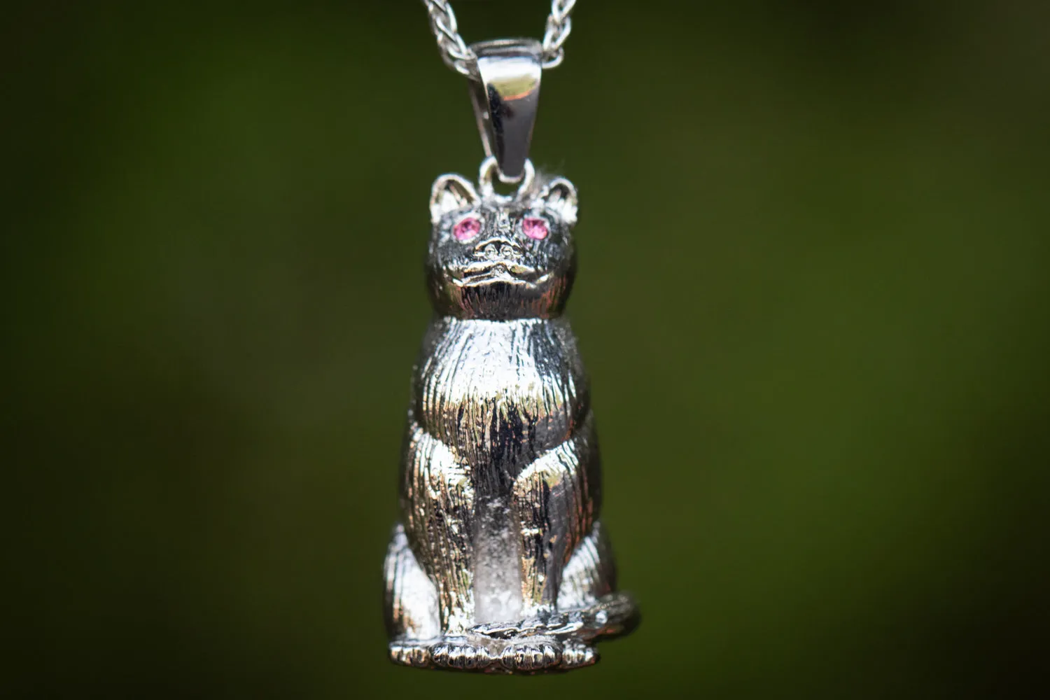 Cat Pendant - Add Ash At Home
