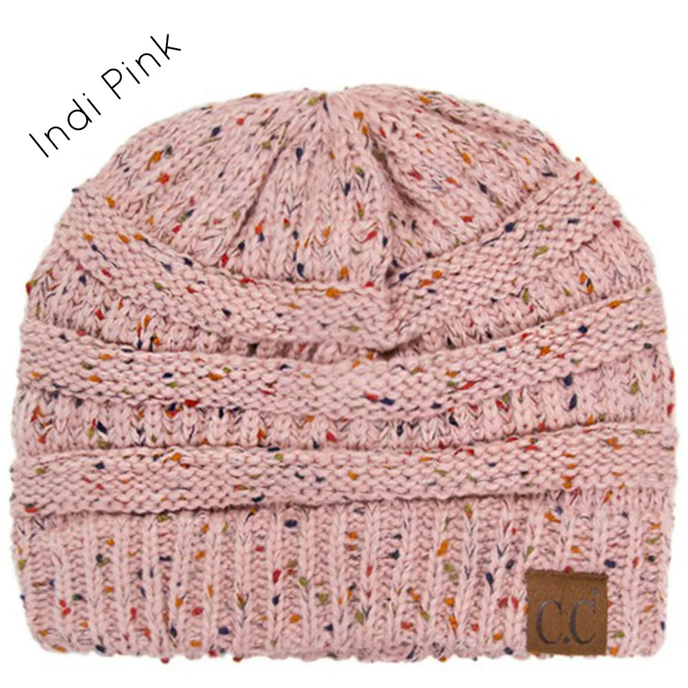 CC Ponytail Beanie