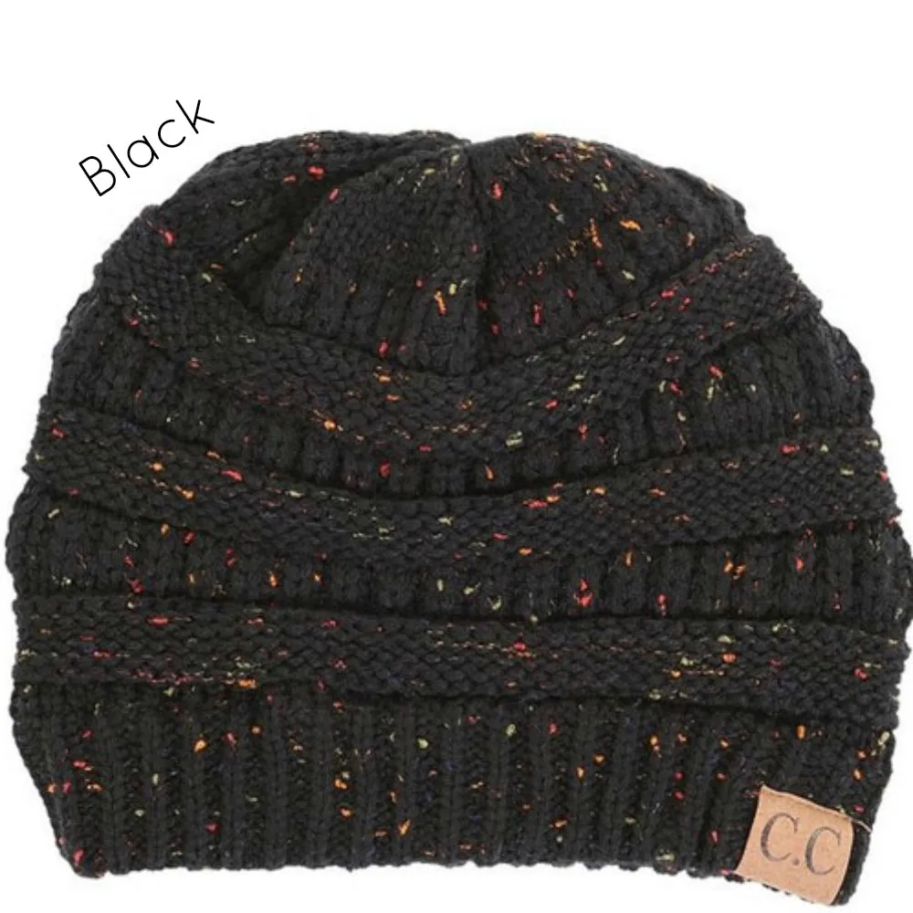 CC Ponytail Beanie