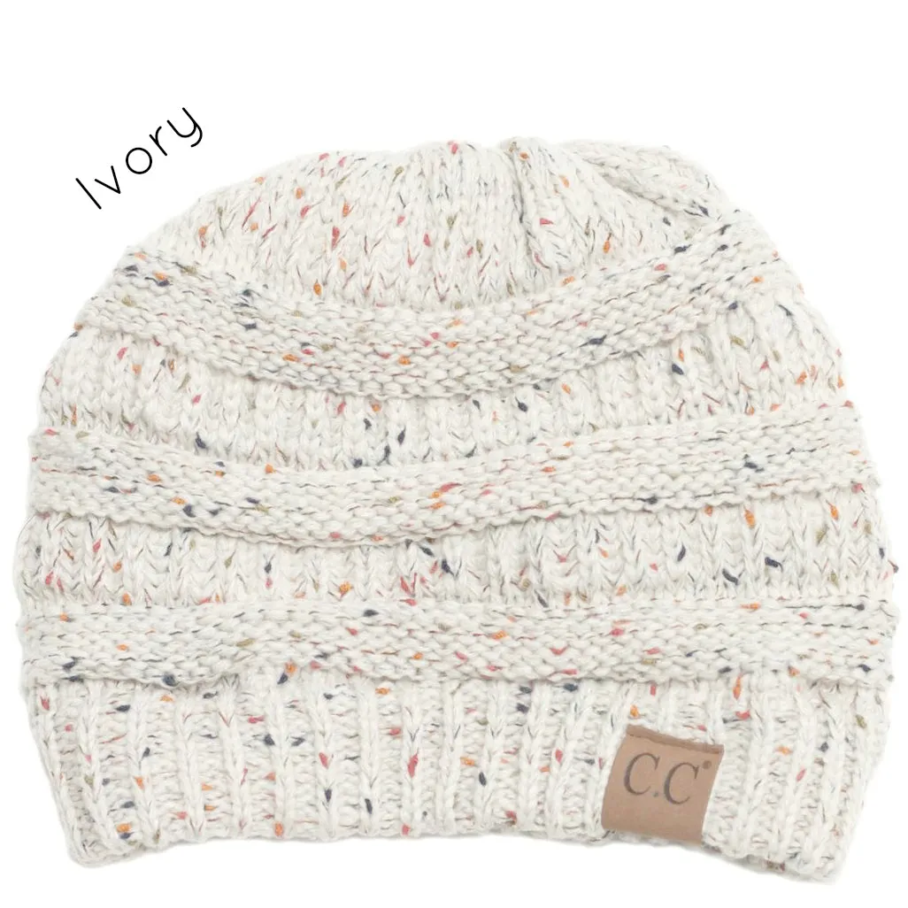 CC Ponytail Beanie