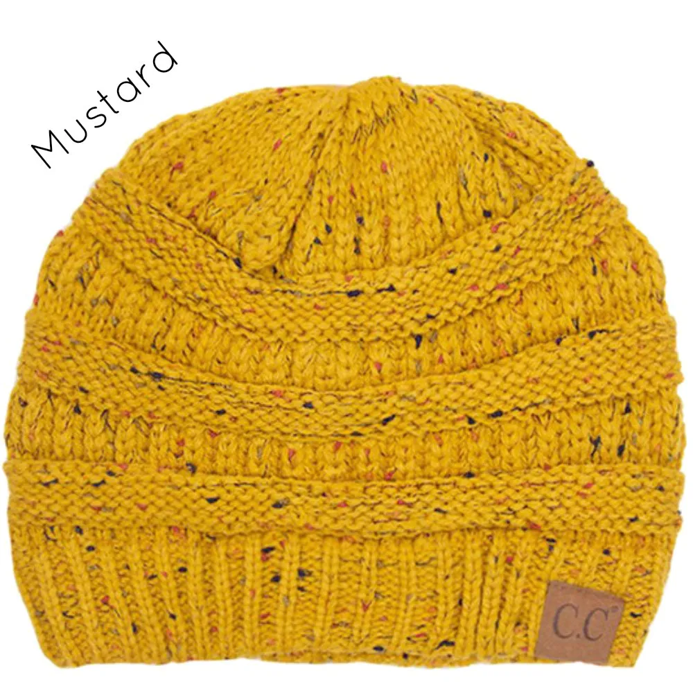 CC Ponytail Beanie
