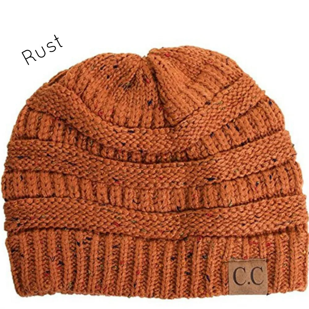 CC Ponytail Beanie