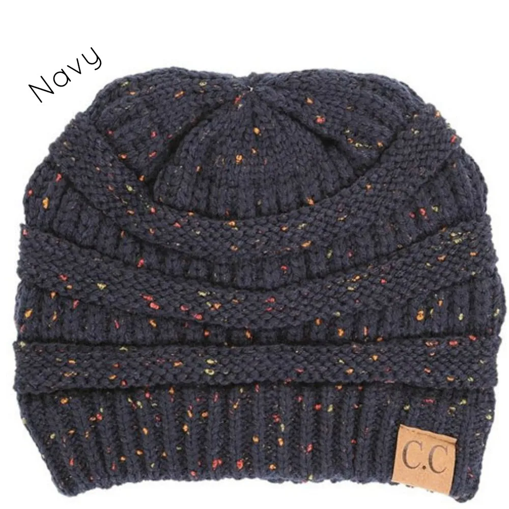 CC Ponytail Beanie