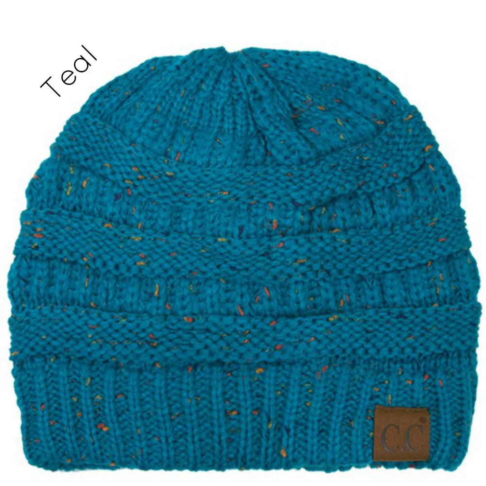 CC Ponytail Beanie