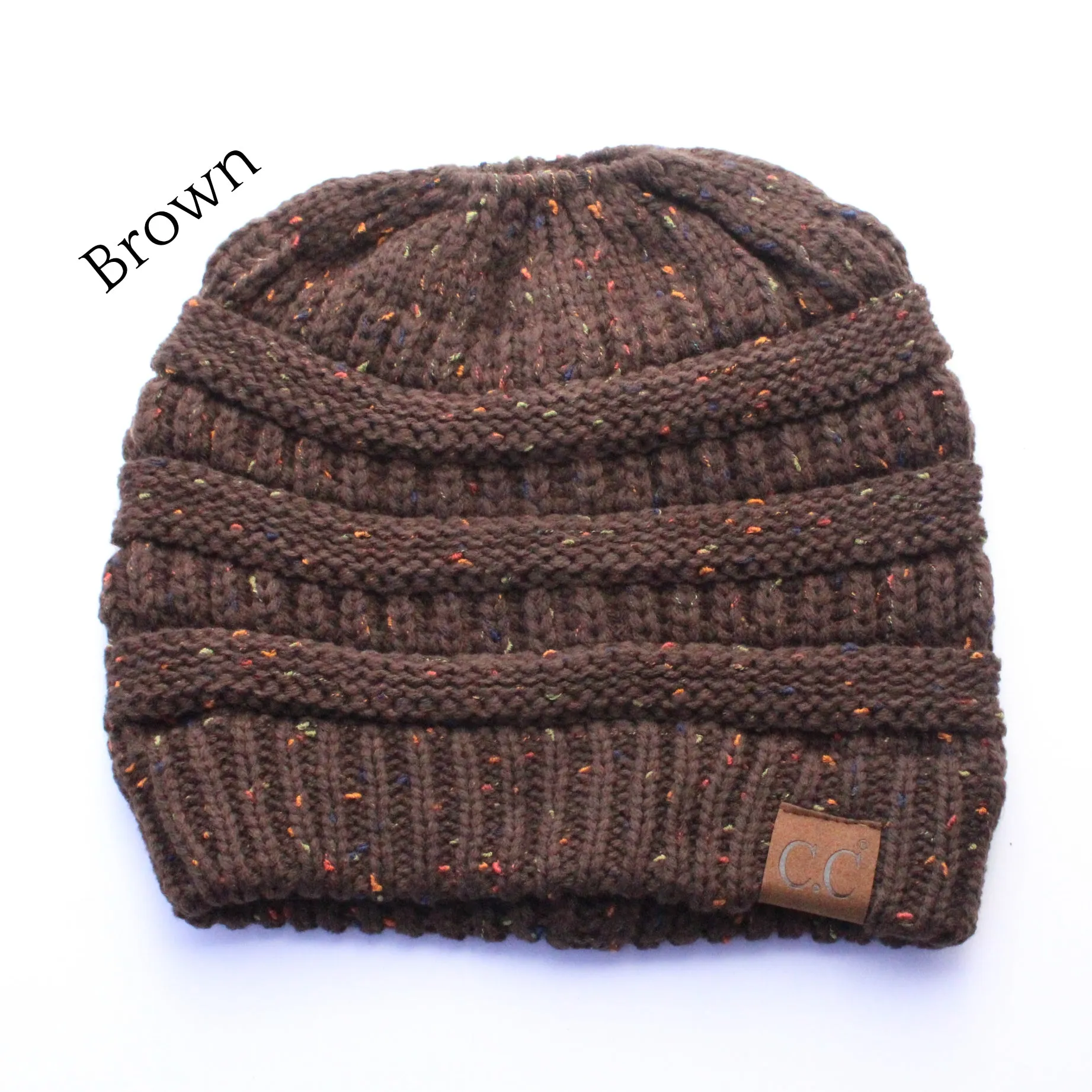 CC Ponytail Beanie