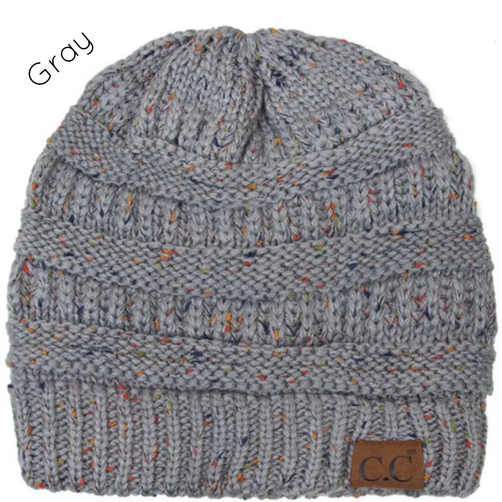 CC Ponytail Beanie