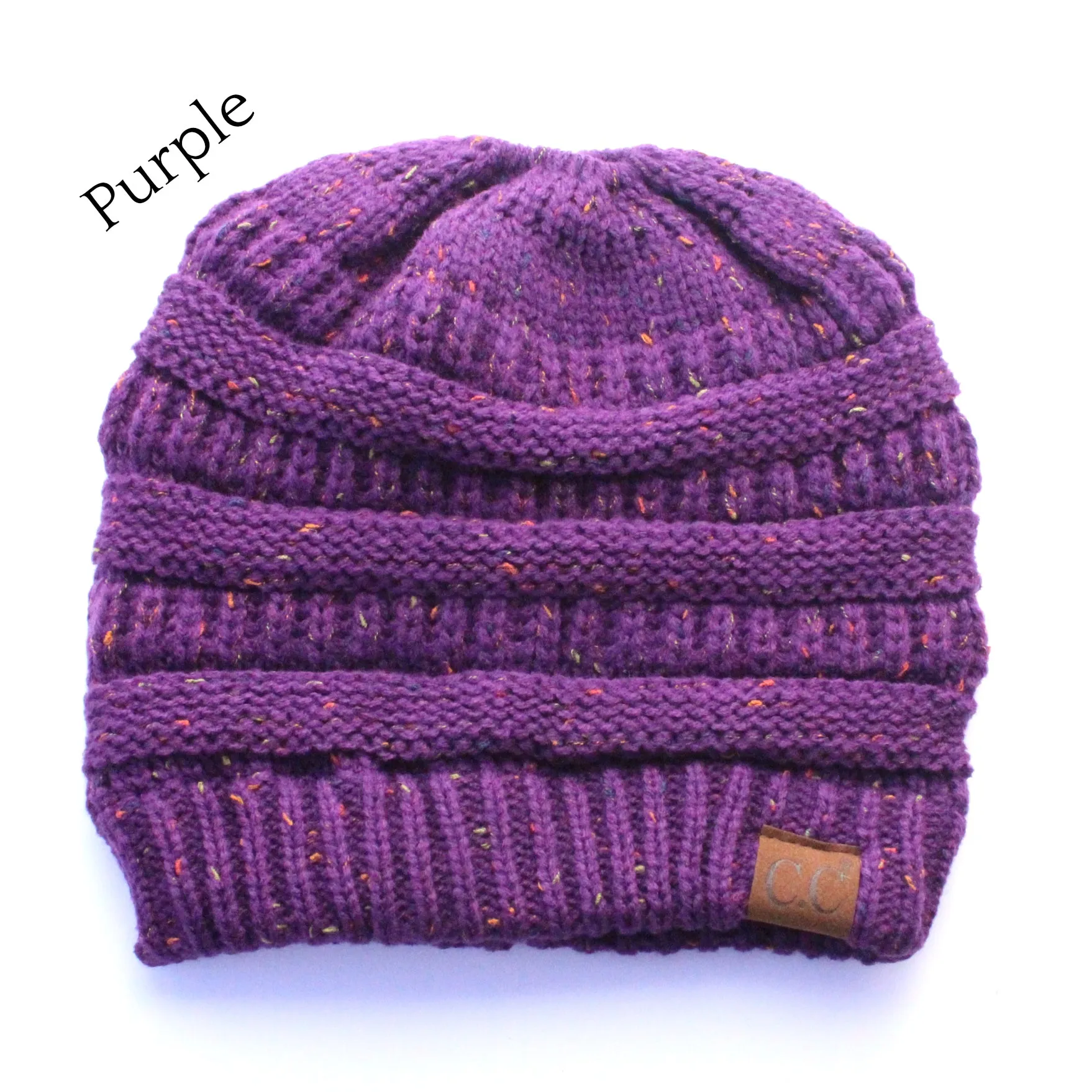 CC Ponytail Beanie