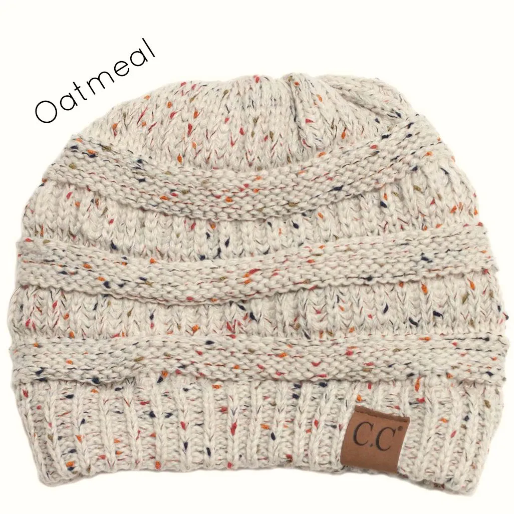 CC Ponytail Beanie