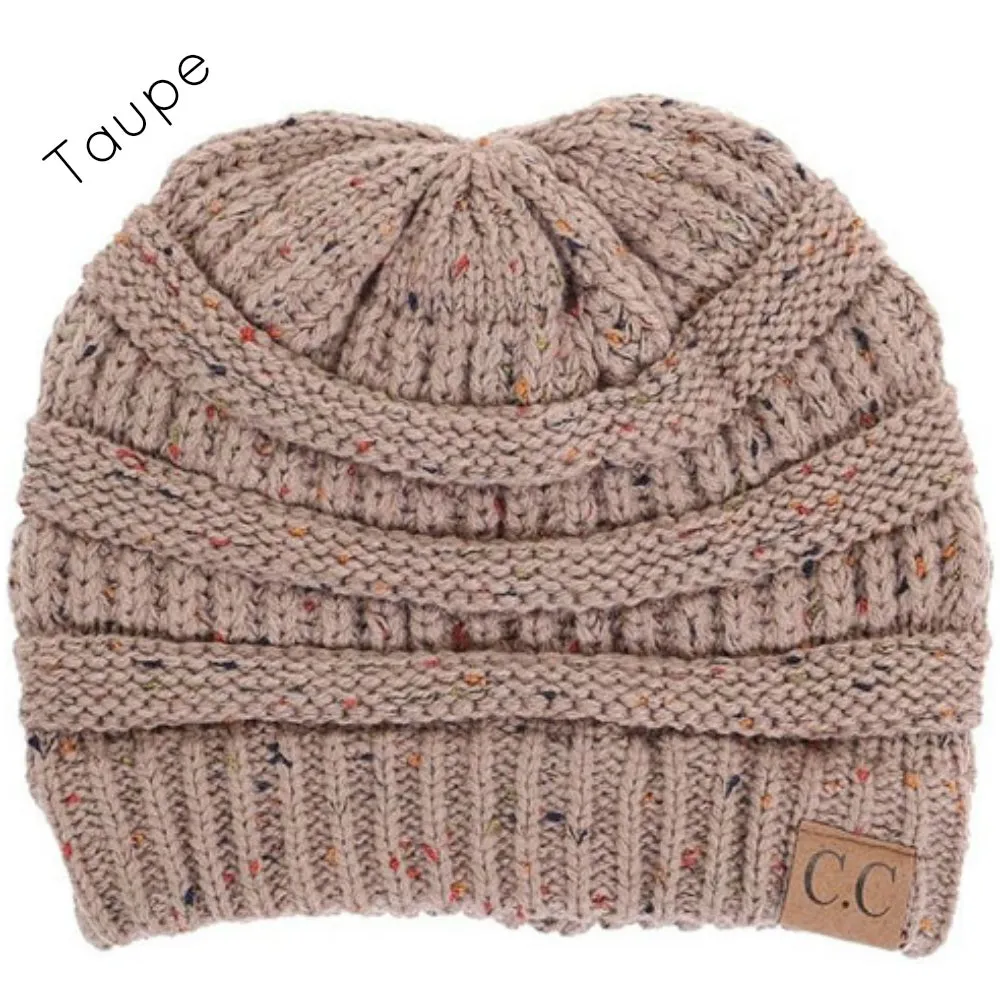 CC Ponytail Beanie