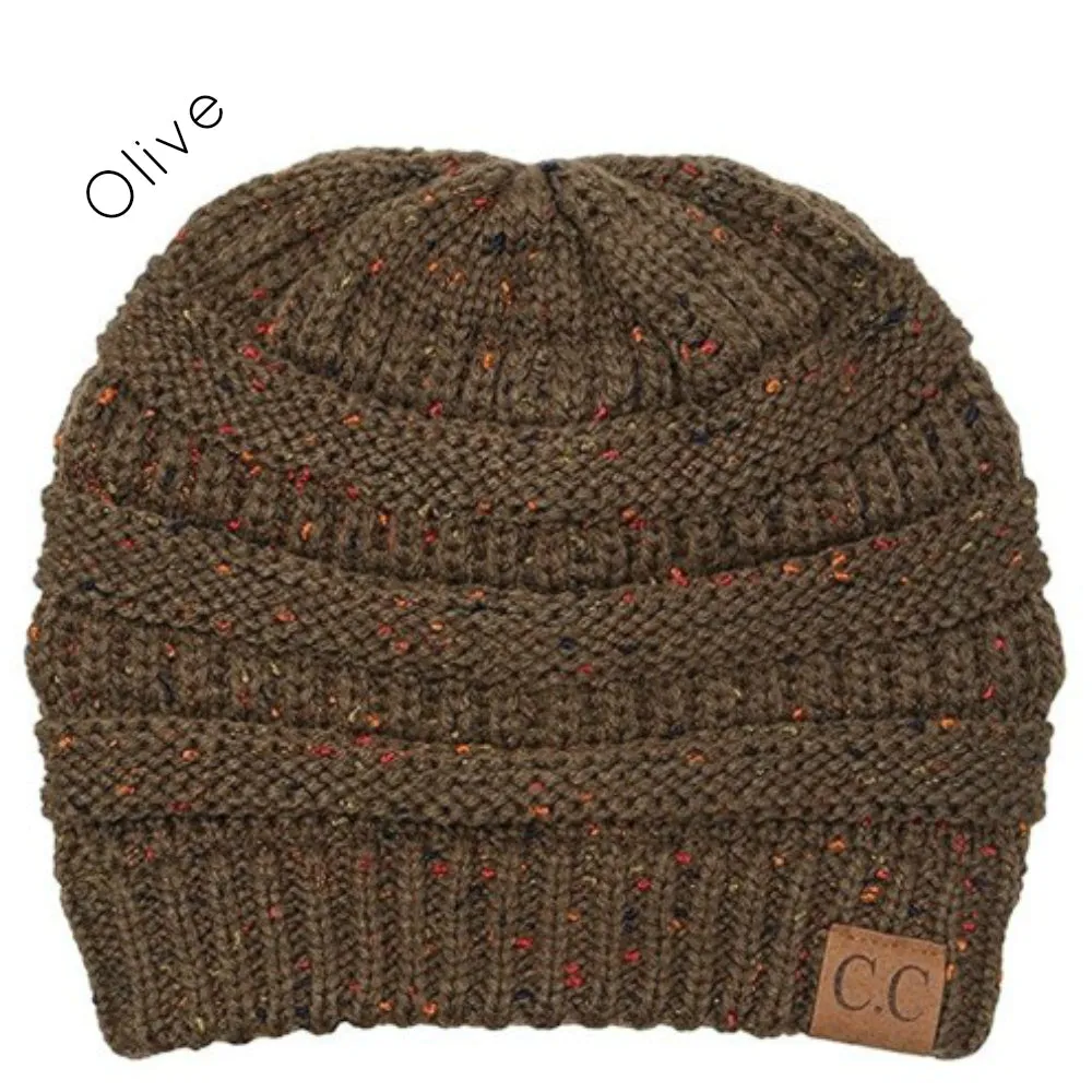 CC Ponytail Beanie